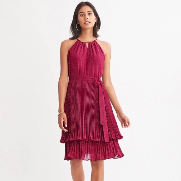 💜Ann Taylor💜sleeveless dress - Picture 2 of 7